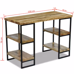 VidaXL 243333 desk - Additional view 4