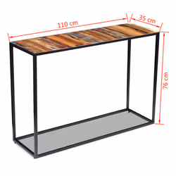 VidaXL 243337 coffee/side/end table - Additional view 7