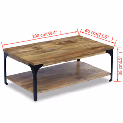 VidaXL 243341 coffee/side/end table - Additional view 7