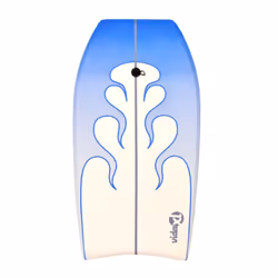 vidaXL Bodyboard Blue 94 cm Shock-absorbent Surfing Wave Riding Adults Children