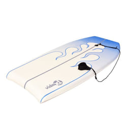 vidaXL Bodyboard Blue 104 cm Watersports Body Deck Surfing Wave Riding Safety