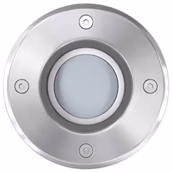 vidaXL 3x Outdoor LED Ground Lights Round Garden Patio Floor Decking Lighting - Additional view 6