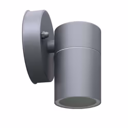 vidaXL 2x Outdoor Wall Lights Stainless Steel Downwards Black Garden Lamp