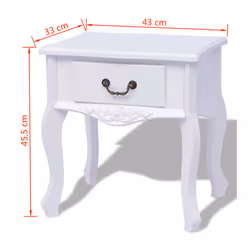 VidaXL 242749 coffee/side/end table - Additional view 4