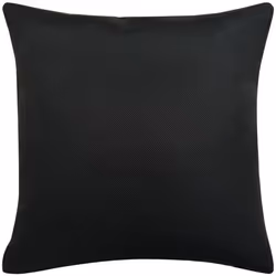 VidaXL 131559 bed pillow Square 50 x 50 cm Polyester fiber Black