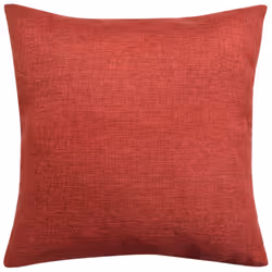 VidaXL 131568 bed pillow Square 50 x 50 cm Polyester fiber Burgundy
