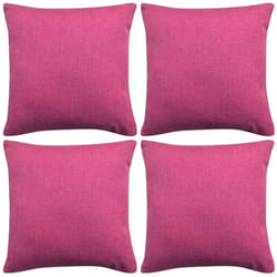 VidaXL 131570 bed pillow Square 40 x 40 cm Polyester fiber Pink