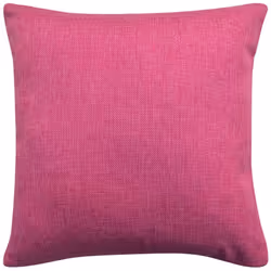VidaXL 131570 bed pillow Square 40 x 40 cm Polyester fiber Pink