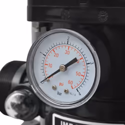 vidaXL Pool Sand Filter with 6 Position Valve Blue 460mm Spa Hot Tub Cleaning - Additional view 3