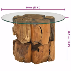 VidaXL 243474 coffee/side/end table - Additional view 8