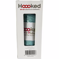 Hoooked Amigurumi DIY Kit W/Eco Barbante Yarn-Ziggy Giraffe Spring PAK061-800