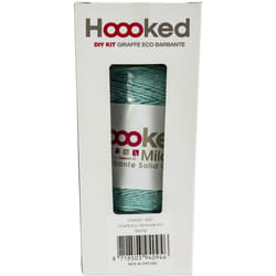 Hoooked Amigurumi DIY Kit W/Eco Barbante Yarn-Ziggy Giraffe Spring PAK061-800