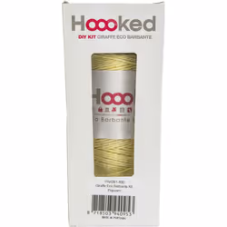 Hoooked Amigurumi DIY Kit W/Eco Barbante Yarn-Ziggy Giraffe Popcorn PAK061-400