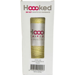Hoooked Amigurumi DIY Kit W/Eco Barbante Yarn-Ziggy Giraffe Popcorn PAK061-400
