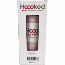 Hoooked Amigurumi DIY Kit W/Eco Barbante Yarn-Ziggy Giraffe Blossom PAK061-510