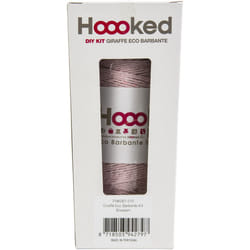 Hoooked Amigurumi DIY Kit W/Eco Barbante Yarn-Ziggy Giraffe Blossom PAK061-510