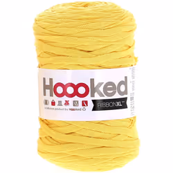 Hoooked Ribbon XL Yarn-Lemon Yellow RXL-35