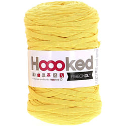 Hoooked Ribbon XL Yarn-Lemon Yellow RXL-35