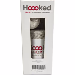 Hoooked Amigurumi DIY Kit W/Eco Barbante Yarn-Donkey Joe Biscuit PAK12030