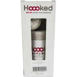 Hoooked Amigurumi DIY Kit W/Eco Barbante Yarn-Donkey Joe Biscuit PAK12030