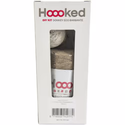 Hoooked Amigurumi DIY Kit W/Eco Barbante Yarn-Donkey Joe Taupe PAK12031