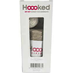 Hoooked Amigurumi DIY Kit W/Eco Barbante Yarn-Donkey Joe Taupe PAK12031