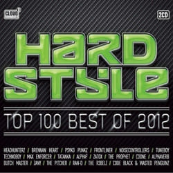 Heartselling Hardstyle Top 100 Best Of 2012 CD Hardcore Various Artists