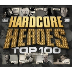 Heartselling Hardcore Heroes Top 100 CD Dance Various Artists