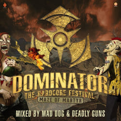 Heartselling Dominator '17- Maze Of Martyr CD Hardcore Various Artists