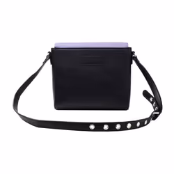 Little Mermaid Shoulder Bag Ursula Croco face new Official Disney Black