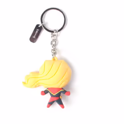 MARVEL COMICS Captain Marvel Kawaii 3D Keychain (KE480813MVL)