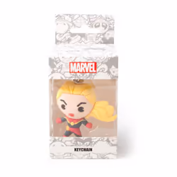 MARVEL COMICS Captain Marvel Kawaii 3D Keychain (KE480813MVL)