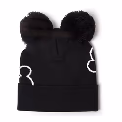 Mickey Mouse Silhouette Beanie & Scarf Gift Set