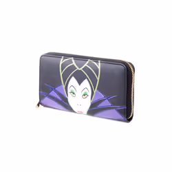 Disney Maleficient 2 - Ladies Patched Zip Around Wallet Multicolour - Additional view 3