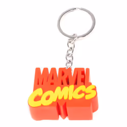 MARVEL COMICS Logo 3D Keychain (KE620145MVL)