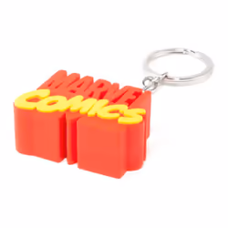 MARVEL COMICS Logo 3D Keychain (KE620145MVL)