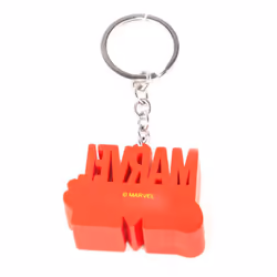 MARVEL COMICS Logo 3D Keychain (KE620145MVL)