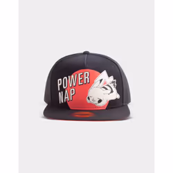 DIFUZED Power Nap Pikachu, All, Unisex, Head cap, Multicolour, Baseball cap
