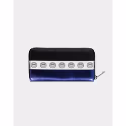 Nintendo Super Mario Summer Olympics AOP Zip Around Wallet Violet