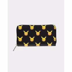 DIFUZED Pikachu, Wallet, Black, Zipper