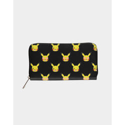 DIFUZED Pikachu Wallet Black