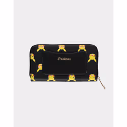 DIFUZED Pikachu Wallet Black
