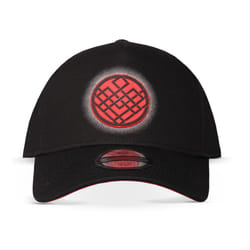 Crest Logo Adjustable Baseball Cap