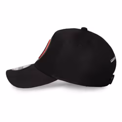 Crest Logo Adjustable Baseball Cap