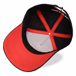 Crest Logo Adjustable Baseball Cap