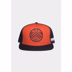 DIFUZED SB040350CHI, Adult, Male, Head cap, Black, Red, Baseball cap, Image