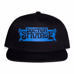 MARVEL COMICS Doctor Strange in the Multiverse of Madness Logo Snapback Baseball Cap