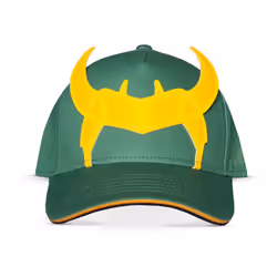 MARVEL COMICS Loki God of Mischief Novelty Cap - NH727053LOK