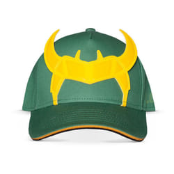 MARVEL COMICS Loki God of Mischief Novelty Cap - NH727053LOK