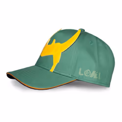 MARVEL COMICS Loki God of Mischief Novelty Cap - NH727053LOK
